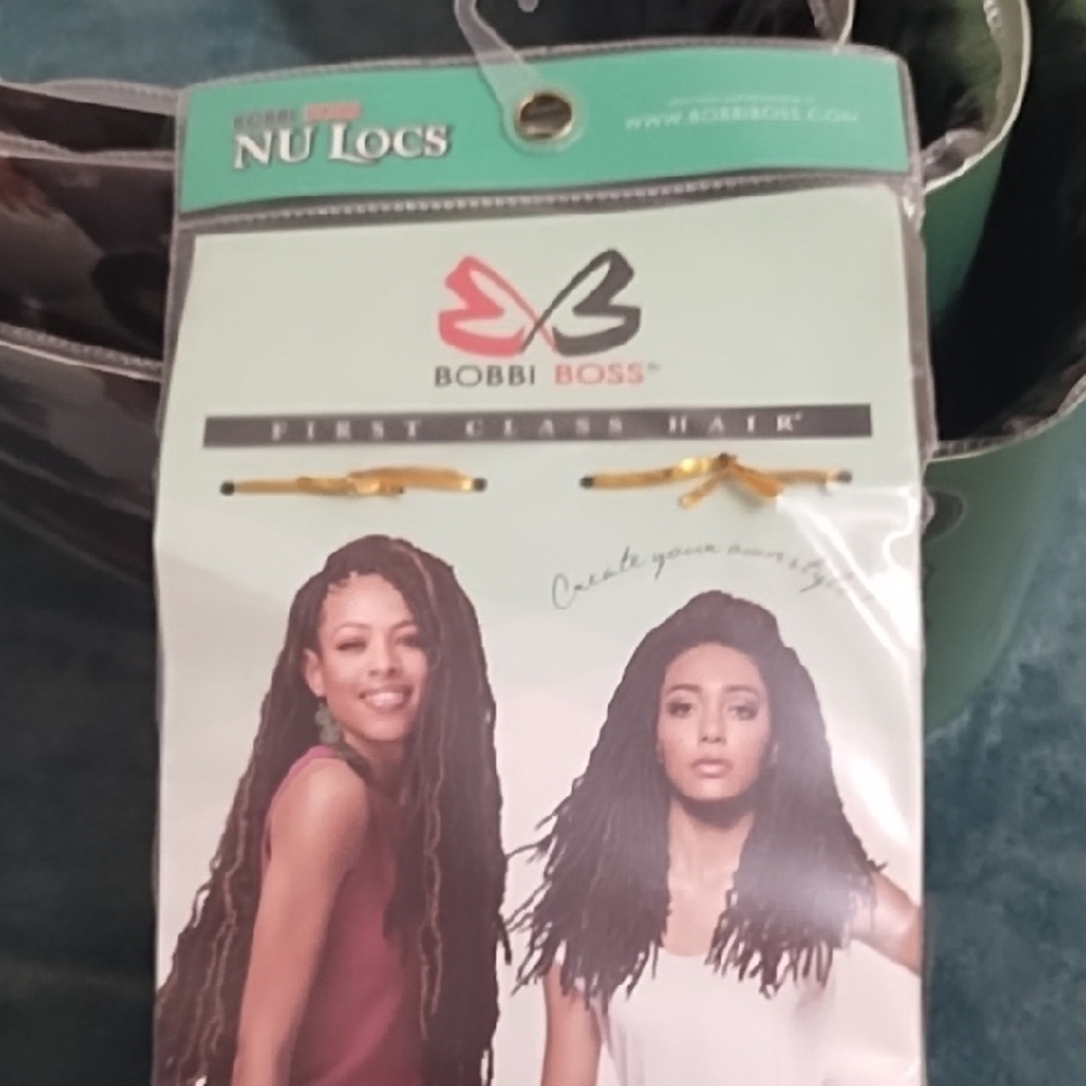 Bobbi Boss Nu Locs Hair Extensions - Brown